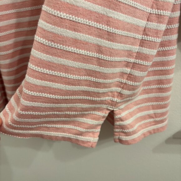 Denver Hayes Striped ¾ Sleeve Top - Picture 3 of 8